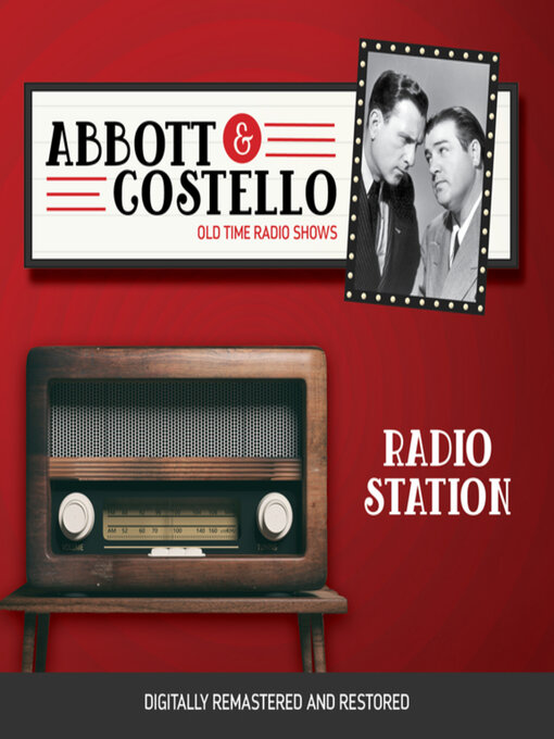Title details for Abbott and Costello by Bud Abbott - Wait list